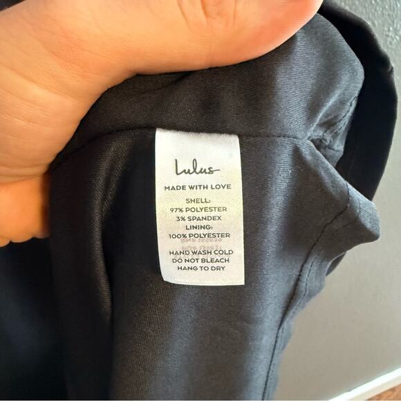 Lulus NWT All This Allure Backless Dress Size M - Picture 5 of 9